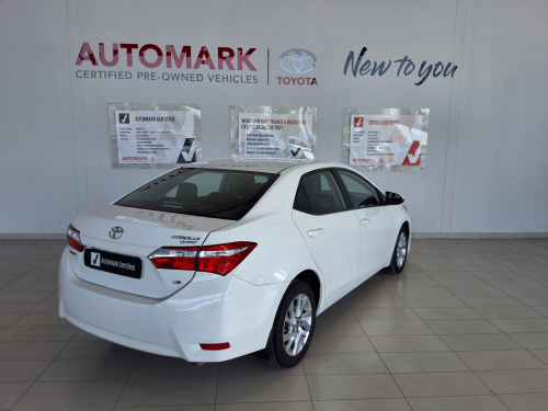 Toyota Corolla Quest Prestige CVT in Namibia