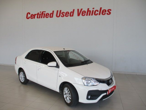 Toyota 1.5 ETIOS SEDAN in Namibia