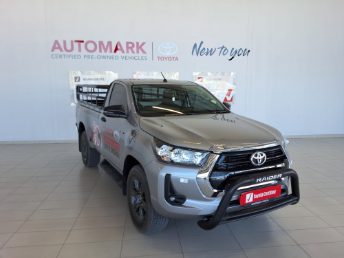 Toyota Hilux Single Cab 2.4GD6 RB RAI AT in Namibia