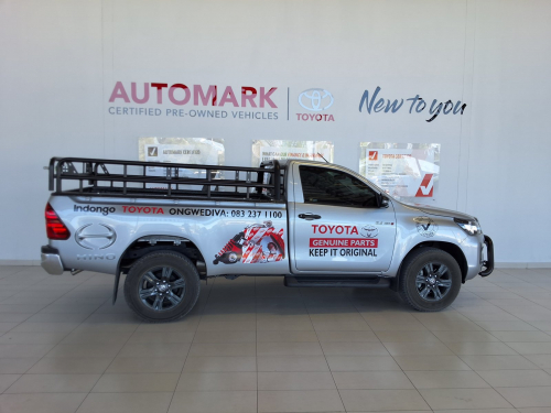 Toyota Hilux Single Cab 2.4GD6 RB RAI AT in Namibia