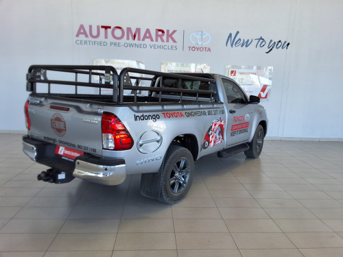 Toyota Hilux Single Cab 2.4GD6 RB RAI AT in Namibia