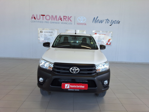 Toyota Hilux Single Cab Hilux SC 2.4GD6 4X4 SR 6MT in Namibia