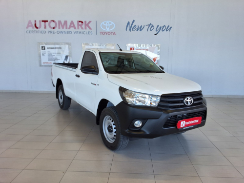 Used Toyota Hilux Single Cab Hilux SC 2.4GD6 4X4 SR 6MT for sale in Ongwediva