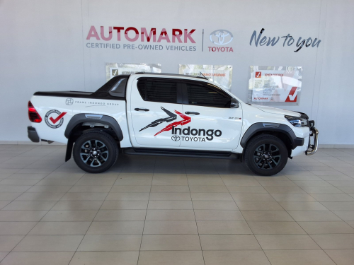 Toyota Hilux Double Cab 2.8 RB LDRS AT MH in Namibia