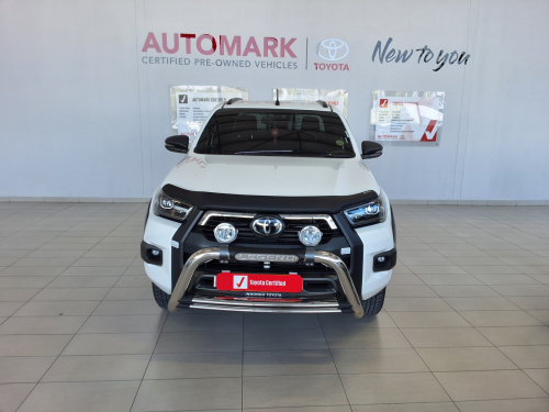 Toyota Hilux Double Cab 2.8 RB LDRS AT MH in Namibia