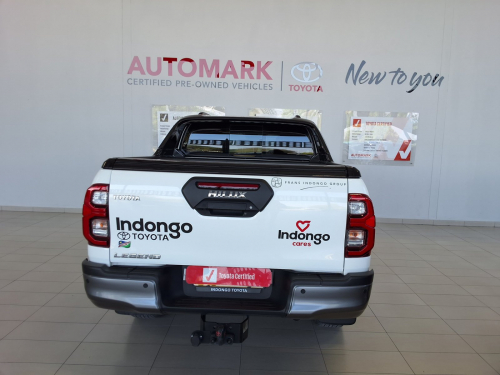 Toyota Hilux Double Cab 2.8 RB LDRS AT MH in Namibia