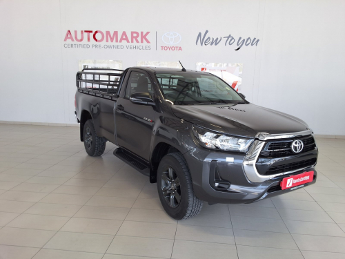 Toyota Hilux Single Cab 2.4GD6 4X4 RAI AT in Namibia