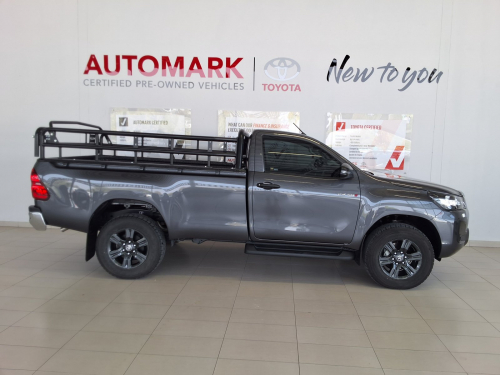 Toyota Hilux Single Cab 2.4GD6 4X4 RAI AT in Namibia