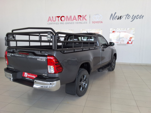 Toyota Hilux Single Cab 2.4GD6 4X4 RAI AT in Namibia