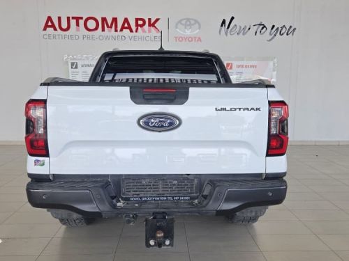 Ford Ranger 2.0d Bi-Turbo Wildtrak in Namibia