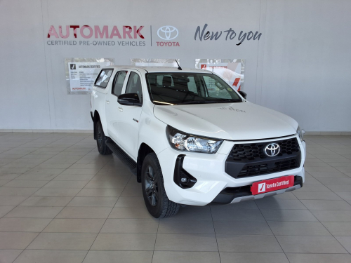Toyota Hilux Double Cab 2.4GD6 4X4 RAI AT in Namibia