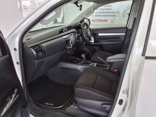 Toyota Hilux Double Cab 2.4GD6 4X4 RAI AT in Namibia