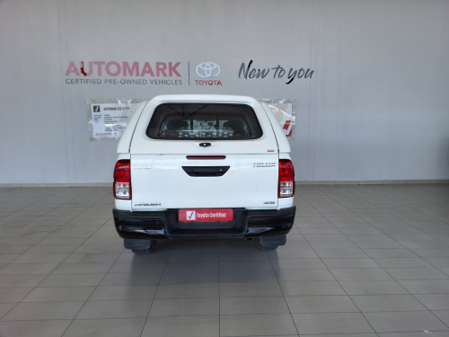 Toyota Hilux Double Cab 2.4GD6 4X4 RAI AT in Namibia