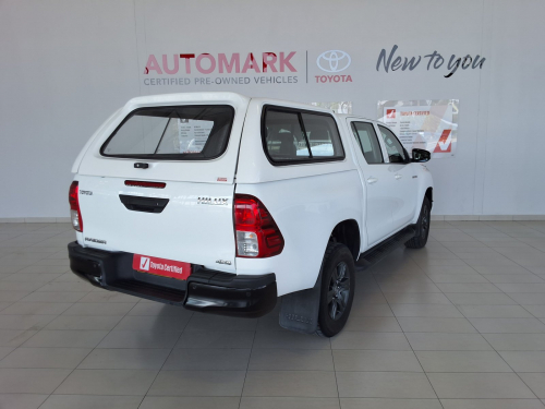Toyota Hilux Double Cab 2.4GD6 4X4 RAI AT in Namibia