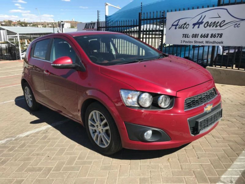Chevrolet SONIC HB 1.4L in Namibia
