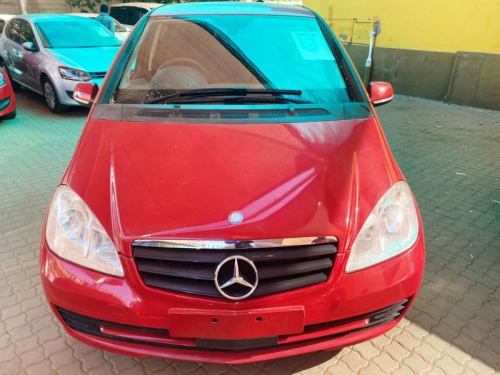 Mercedes-Benz A180 in Namibia