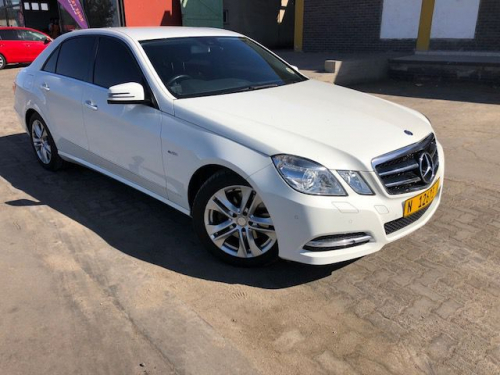 Mercedes-Benz E350  V6 Diesel Blue Efficiency in Namibia