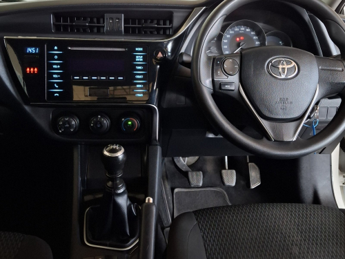 Toyota Corolla Quest 1.8 Plus MT in Namibia