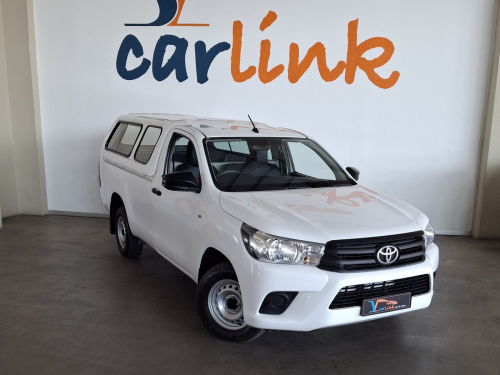 Used Toyota Hilux 2.4GD S A/C S/C 4x2 for sale in Windhoek