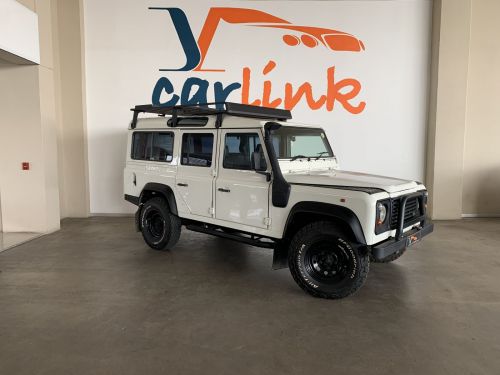 Land Rover 110 300 TDI in Namibia