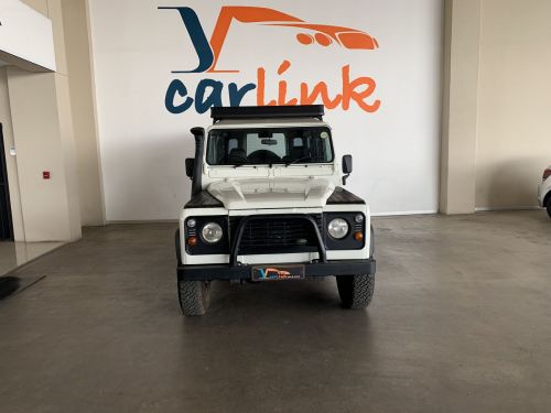 Land Rover 110 300 TDI in Namibia