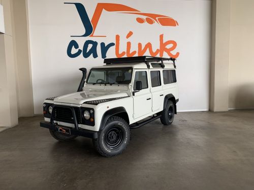 Land Rover 110 300 TDI in Namibia