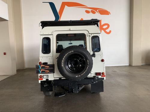 Land Rover 110 300 TDI in Namibia