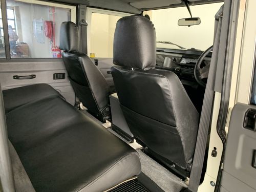 Land Rover 110 300 TDI in Namibia