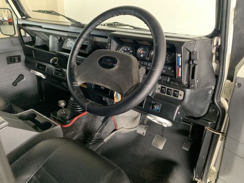 Land Rover 110 300 TDI in Namibia