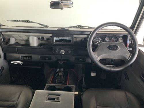 Land Rover 110 300 TDI in Namibia