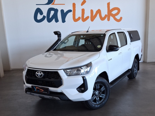 Toyota Hilux 2.4 GD6 Raider 4x4 A/T in Namibia