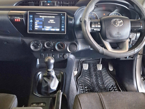 Toyota Hilux 2.4 GD6 SRX D/C 4x2 in Namibia