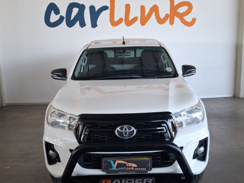Toyota Hilux 2.4 GD6 SRX S/C 4x2 MT in Namibia