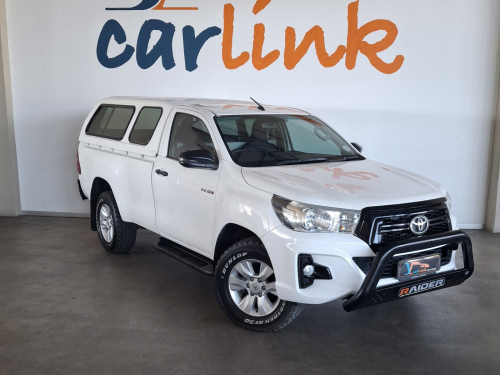 Pre-owned Toyota Hilux 2.4 GD6 SRX S/C 4x2 MT for sale in 