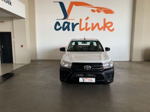 Toyota Hilux 2.4 GD S A/C in Namibia