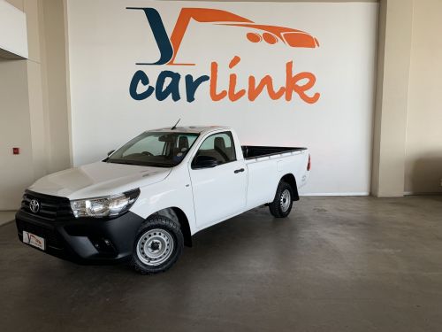 Toyota Hilux 2.4 GD S A/C in Namibia