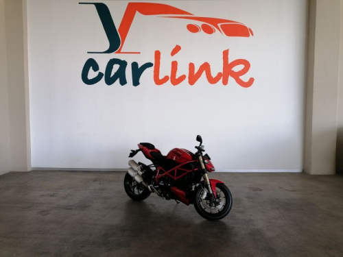 Ducati Streetfighter 848 in Namibia