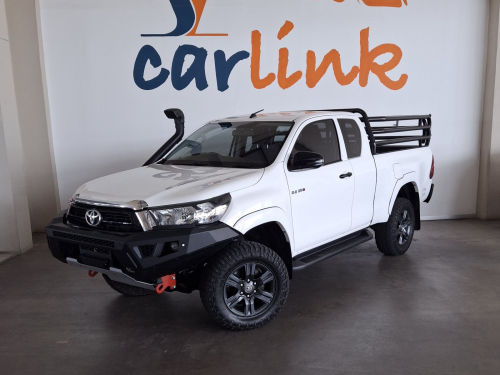 Toyota Hilux 2.4 GD6 Raider RB E/Cab 4x2 A/T in Namibia