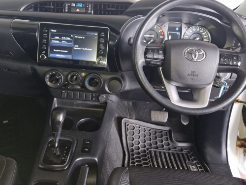 Toyota Hilux 2.4 GD6 Raider RB E/Cab 4x2 A/T in Namibia