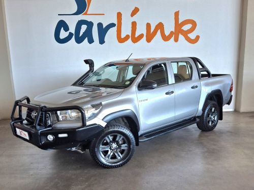 Toyota Hilux 2.4 GD6 SRX D/C 4x2 in Namibia