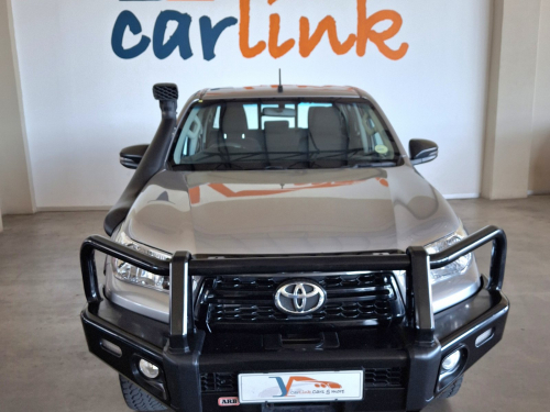 Toyota Hilux 2.4 GD6 SRX D/C 4x2 in Namibia