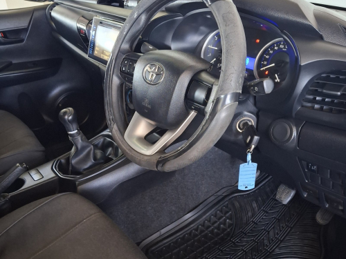 Toyota Hilux 2.4 GD6 SRX D/C 4x2 in Namibia
