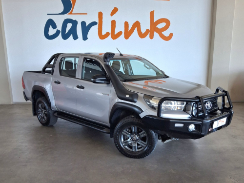 Pre-owned Toyota Hilux 2.4 GD6 SRX D/C 4x2 for sale in 