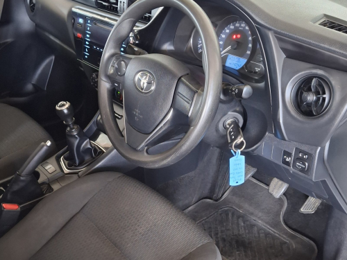 Toyota Corolla Quest 1.8 plus MT in Namibia