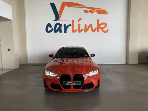 BMW M4 Competition in Namibia
