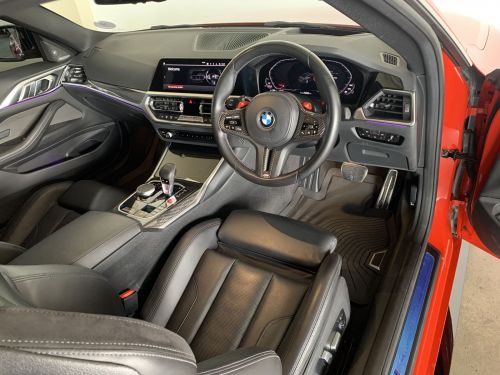 BMW M4 Competition in Namibia