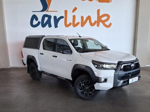 Pre-owned Toyota Hilux 2.8 GD6 RB Legend A/T 4x2 for sale in 