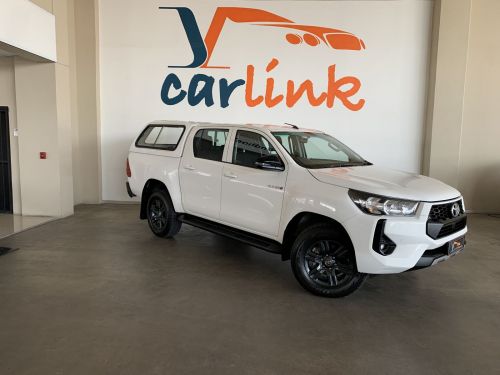 Pre-owned Toyota Hilux 2.4 GD-6 4x4 A/T for sale in 