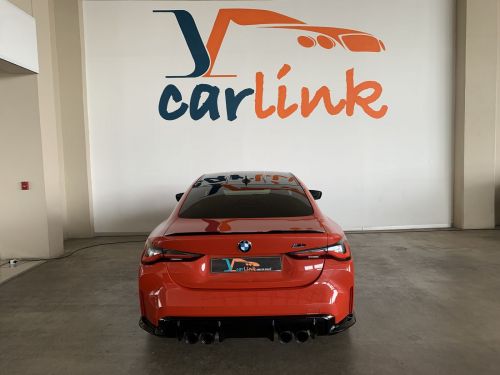 BMW M4 Competition in Namibia