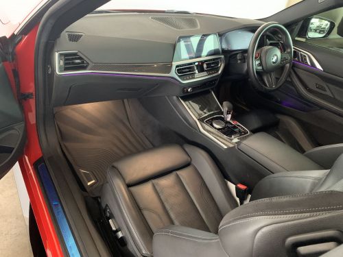 BMW M4 Competition in Namibia